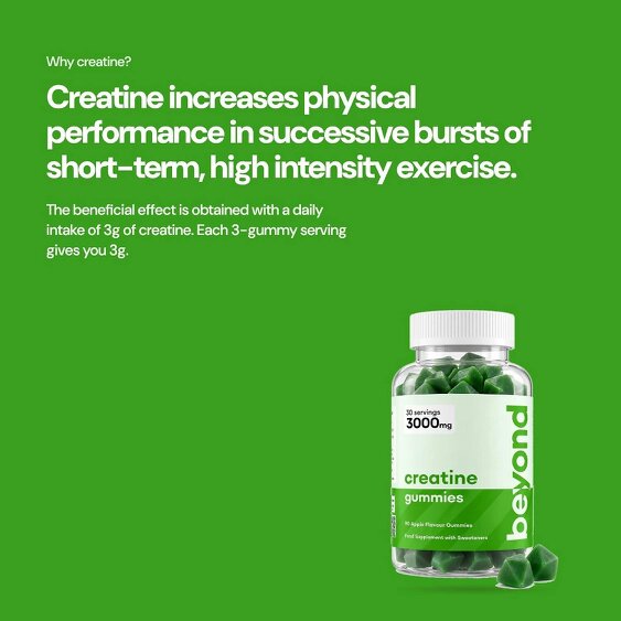 Beyond Shakers Creatine Gummies