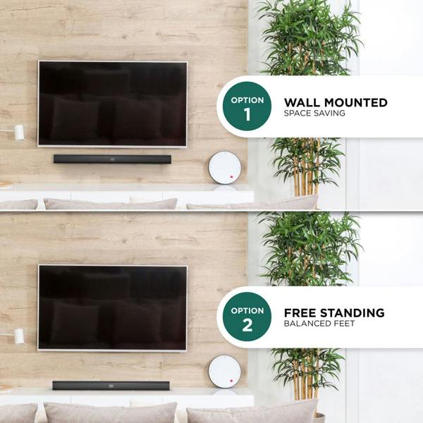 DMD Collective TV Sound Bar - All-in-One, Wireless