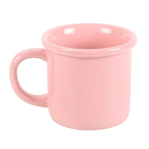 Something Different Hot Cocoa And Chill Christmas Mug - Pink