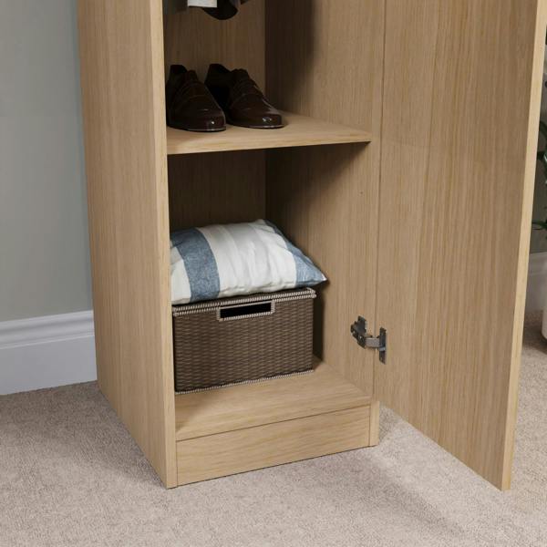 Vida Designs Riano 1 Door Wardrobe