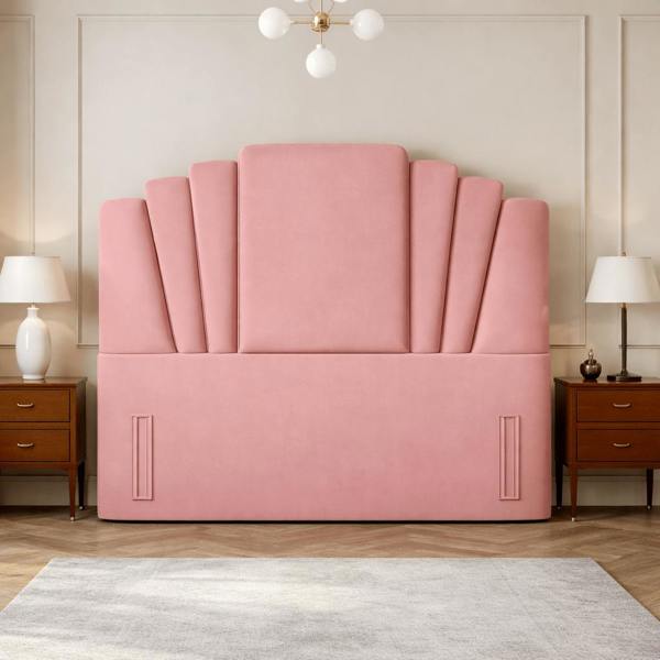 Great British Beds Harry Art Deco Headboard