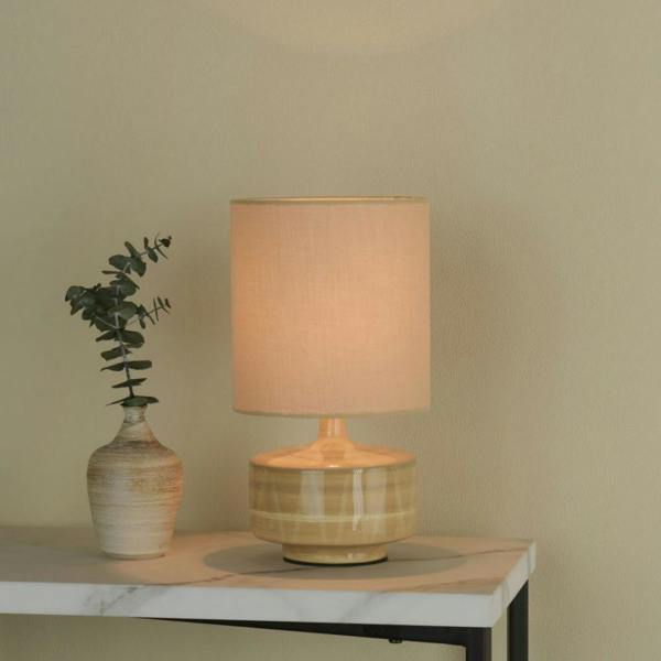 Pagazzi Lighting Juliette Taupe Table Lamp