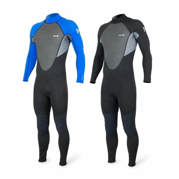 Alder Impact Men's 3/2mm Back Zip Full Length Wetsuit
