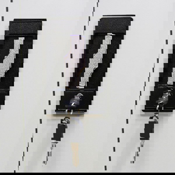 Monstershop Metal Filing Cabinet 180cm