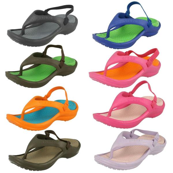 Crocs Childrens Unisex Crocs Toe Post Sandals Athens Strap