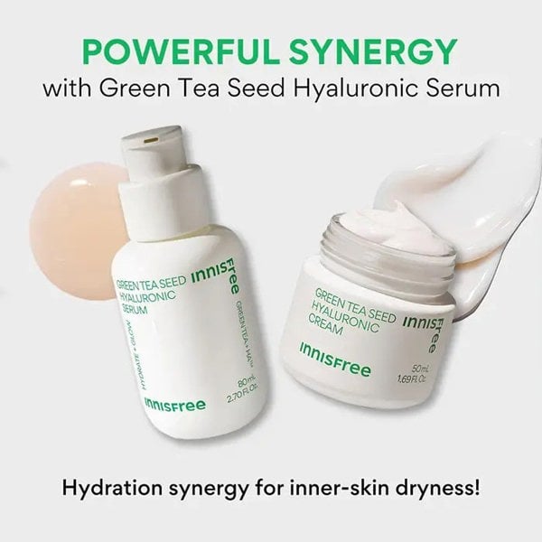 INNISFREE Green Tea Seed Hyaluronic Cream 50ml