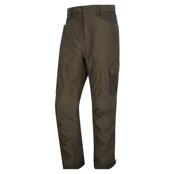 Hoggs of Fife Ardross Pro Waterproof Field Trousers pocket detail with Field Pro branding