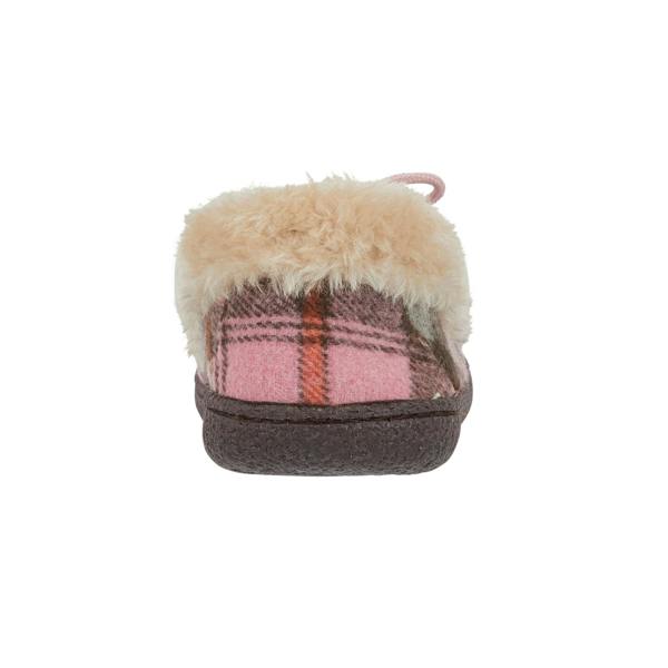 Jo & Joe PEMBROKE Moccasin Slippers   in  Pink