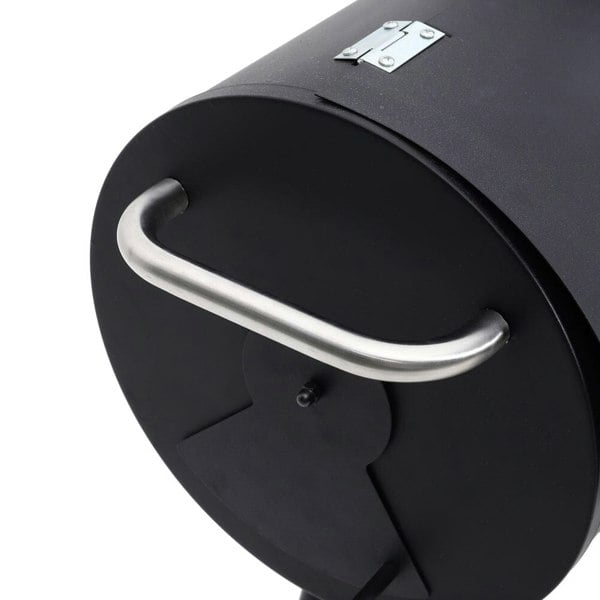 Charcoal BBQ Grill with Offset 2-in-1 Smoker BBQ Grills Living and Home