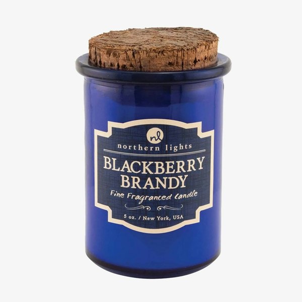 T. H. Baker Northern Lights Blackberry Brandy Candle NL143