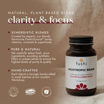 Fushi Wellbeing Nootropic Brain Blend