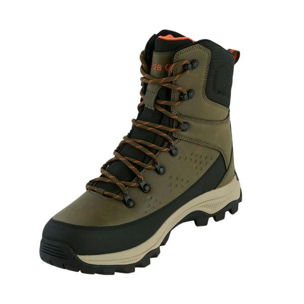 Dare 2B Mens Roam Waterproof Mid Cut Snow Boots - Dark Khaki - 