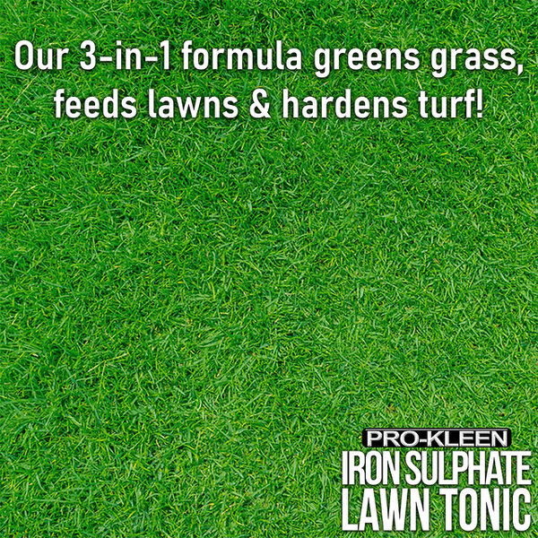 ProKleen Pro-Kleen 10L Pump Sprayer with Pro-Kleen Liquid Iron Sulphate 5L Grass Greener & Turf Hardener