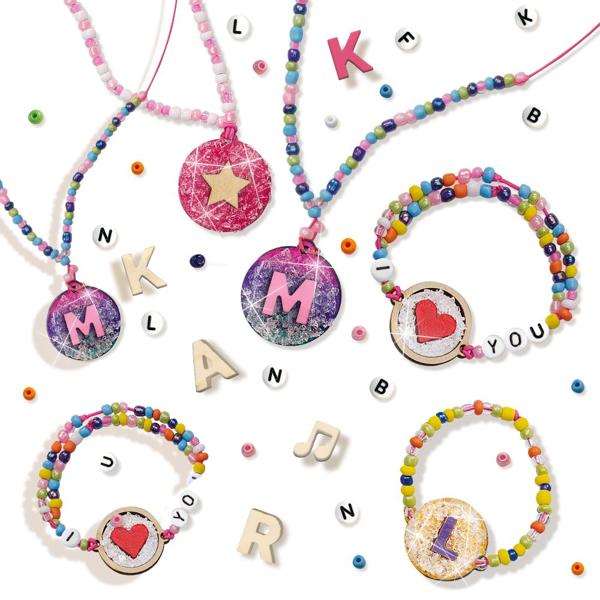 SES Creative Easy diamonds - Letter jewellery