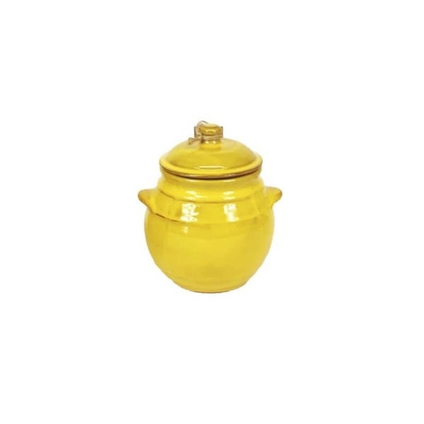 Verano-Selena-Kitchenware-Small-Storage-Jar-Yellow