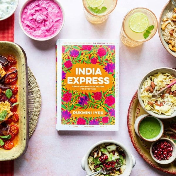 India Express: Easy & Delicious One-Tin and One-pan Vegan, Vegetarian & Pescatarian Recipes