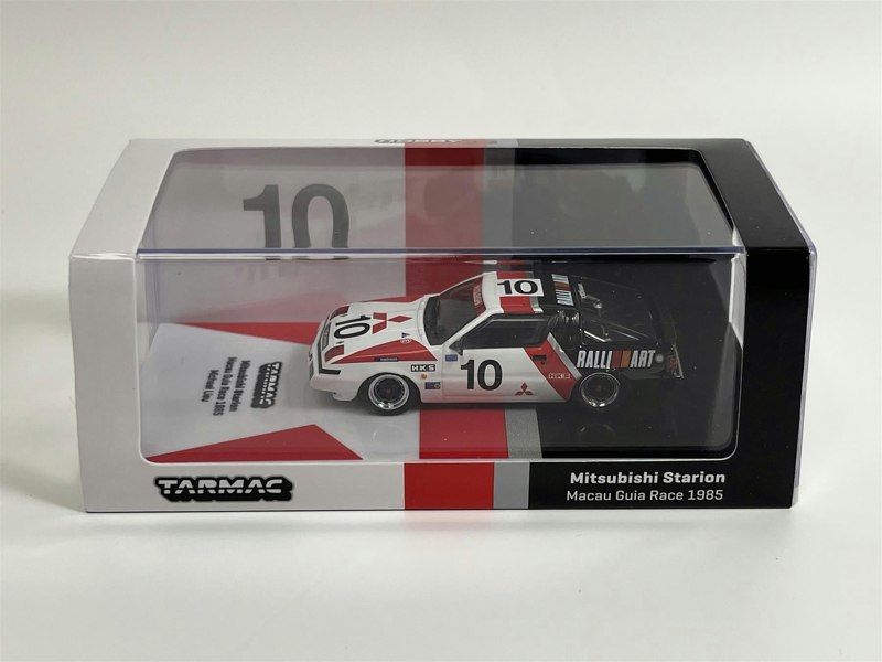 Tarmac Mitsubishi Starion #10 Macau Guia Race 1985 1:64 Tarmac Works T6405585MGP10