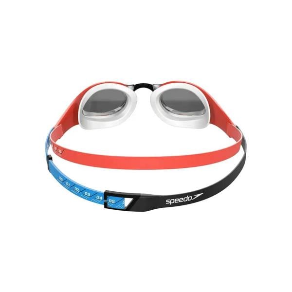 Speedo Fastskin Pure Focus Mirror Goggle with sleek adjustable strap and clear lenses