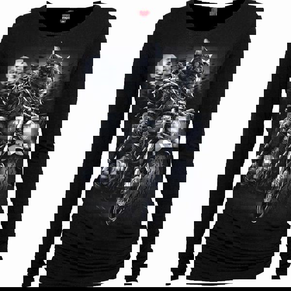 NINE LIVES - Baggy Top Black