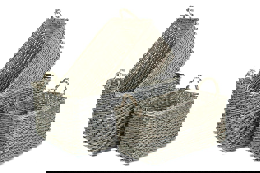 Wicker Storage Basket