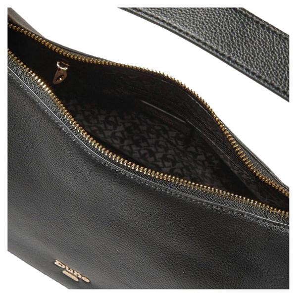 Dune London Delicately Leather Shoulder Bag - Black - 