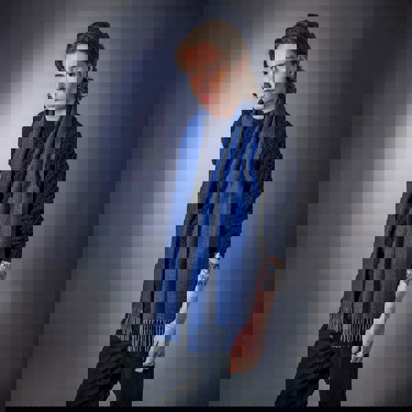 Heritage Traditions Pure Wool Herringbone Scarf