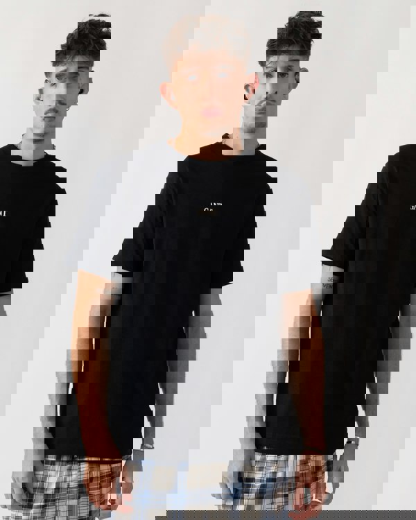 GANT Small Graphic Short Sleeve Mens T-Shirt - 5 Black