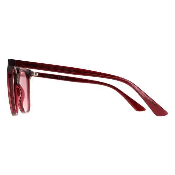 Calvin Klein Sunglasses CK23506S 513 Transparent Purple Solid Rose