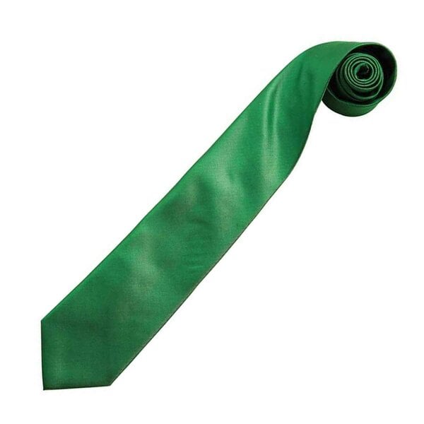 Premier Mens Colours Fashion Tie - Emerald