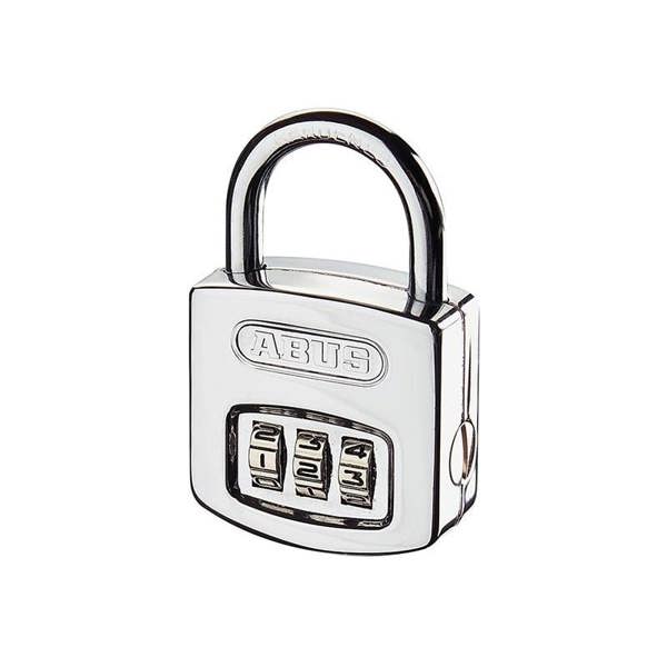Abus Mechanical 160 Series Combination Padlock - Multi Colour - 
