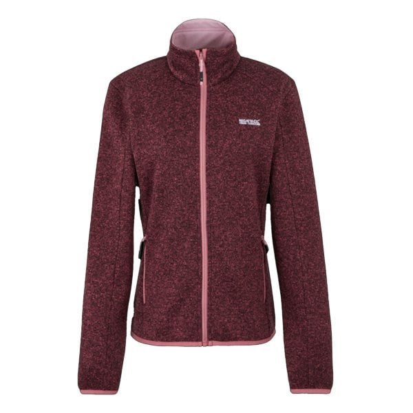 Regatta Womens Newhill Full Zip Fleece Jacket - Dusty Rose
