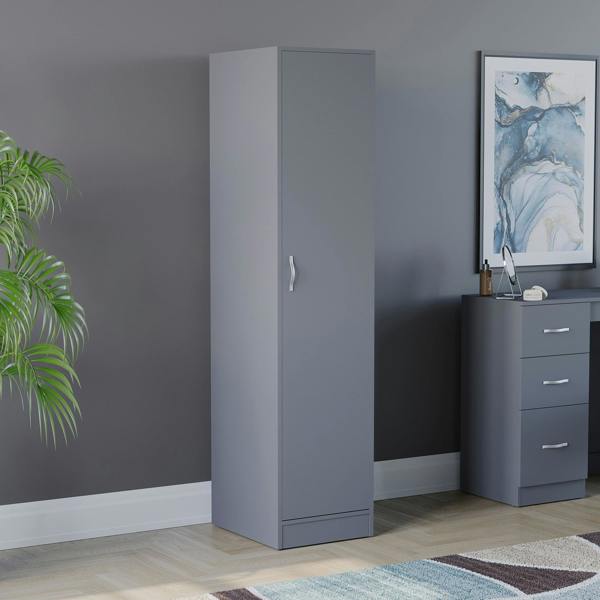 Vida Designs Riano 1 Door Wardrobe