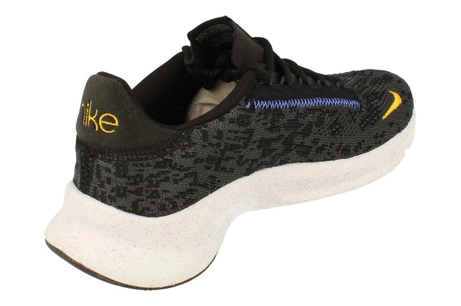 Nike Womens Superrep Go 3 Nn Fk Trainers Dq0305  001 - Black Yellow Ochre 001 - Photo 2