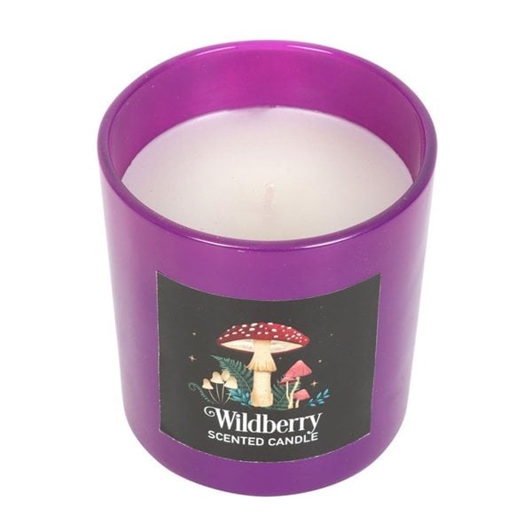 Serano Forest Mushroom Wildberry Candle