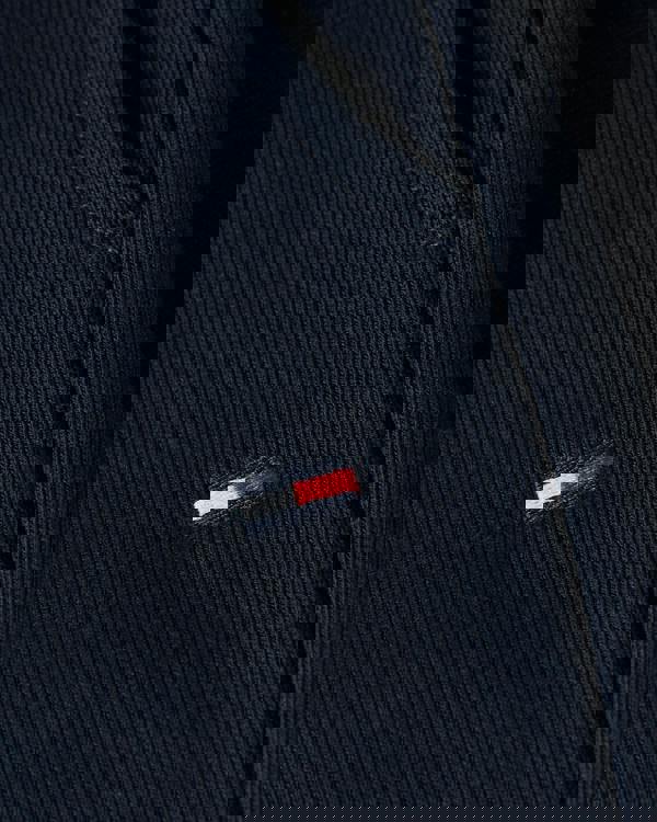 Tommy Hilfiger Essential Terry Mens Sweatshorts - Navy Blue