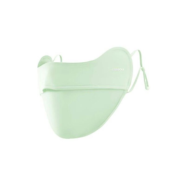 Anniou Corner Sun Protective Mask - Light Green