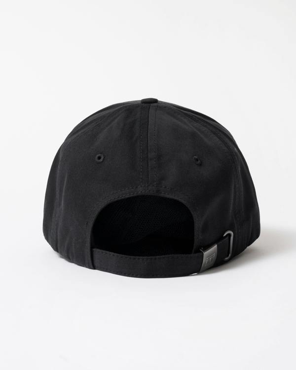 back of a Tommy Hilfiger TH Established Mens Cap in Black