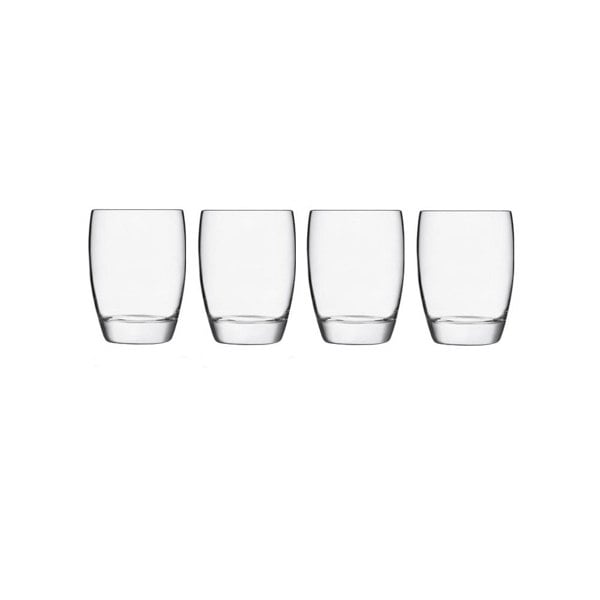 Luigi Bormioli: Michelangelo Masterpiece DOF Tumbler Glasses 345ML - 4 Pack