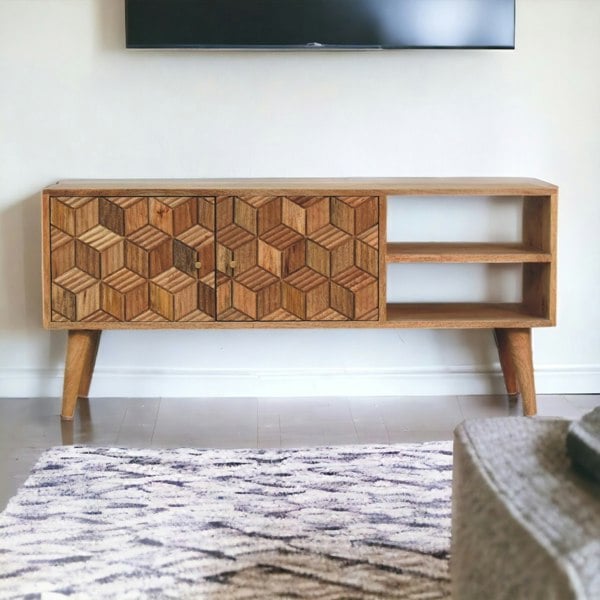 Artisan Furniture Cubana Media Unit