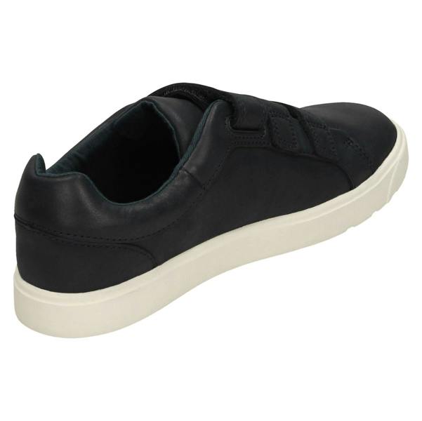 Clarks Childrens Unisex Clarks Hook & Loop Trainers City Oasis Lo K