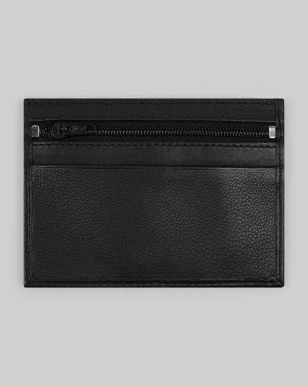 Steel & Jelly Leather Card Holder