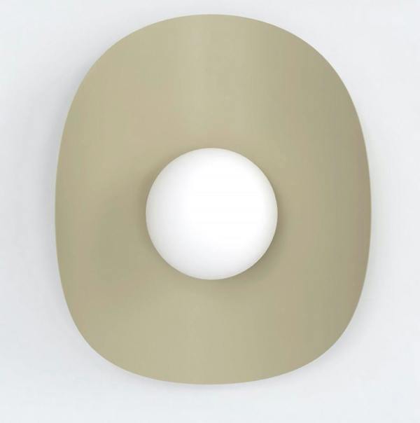 Emibig FIERO Wall lamp 1 x G9 Mocha with White Shade