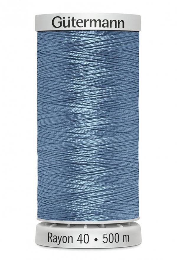 Gutermann No 40 Sulky Rayon Embroidery Thread 500m Rayon Thread Suitable For Embroidery