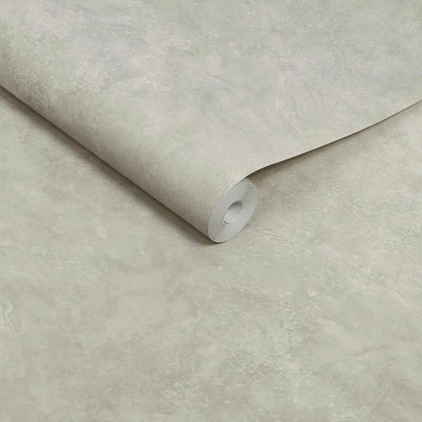 Abigail Ahern Urbanite Tadelakt Wallpaper | Greige