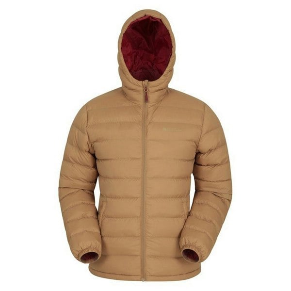 Mountain Warehouse Mens Seasons Padded Jacket - Tan