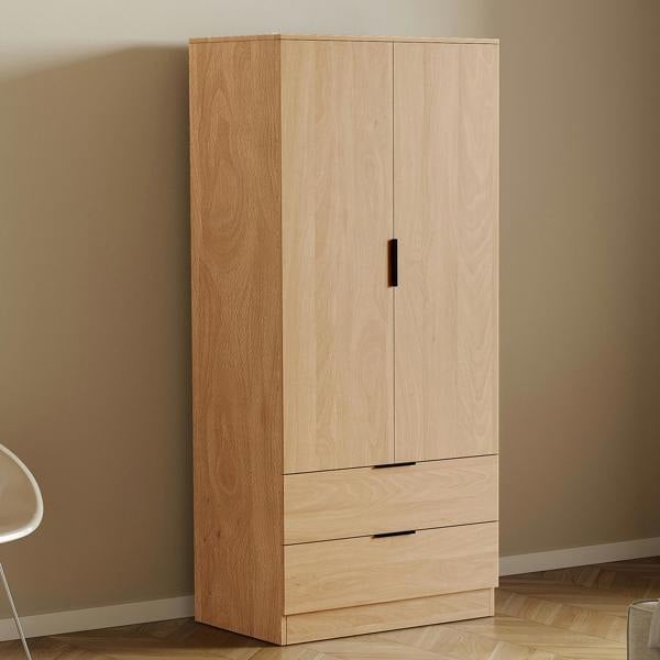 Vida Designs Trega 2 Door 2 Drawer Wardrobe