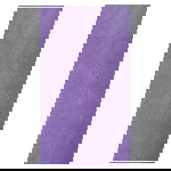 Mountain Warehouse Giant Micro-Towelling Towel - Dark Purple - 