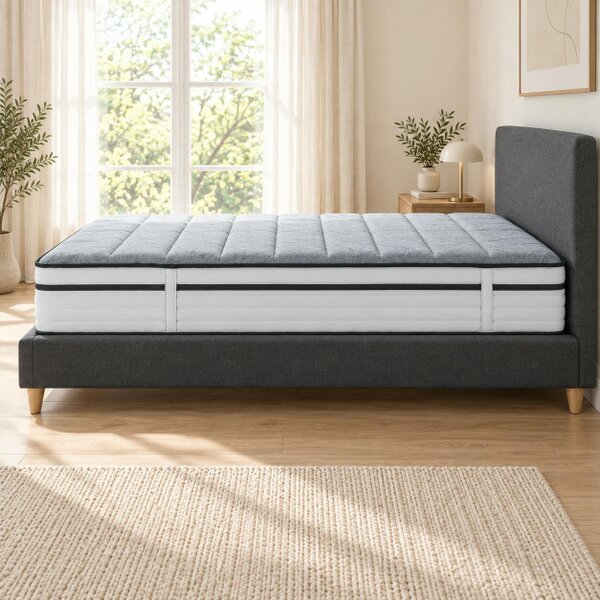 Indoor Living Bed & Mattress king Size - Package Offer