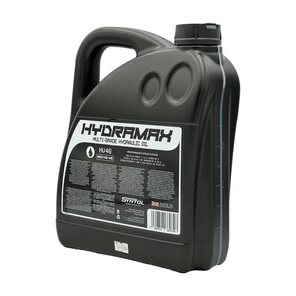 SYNTOL HYDRA-MAX HV 46 4L Heavy Duty Multi-Grade Hydraulic Oil 4L