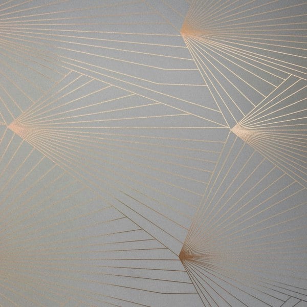 Fan copper rose / zinc grey